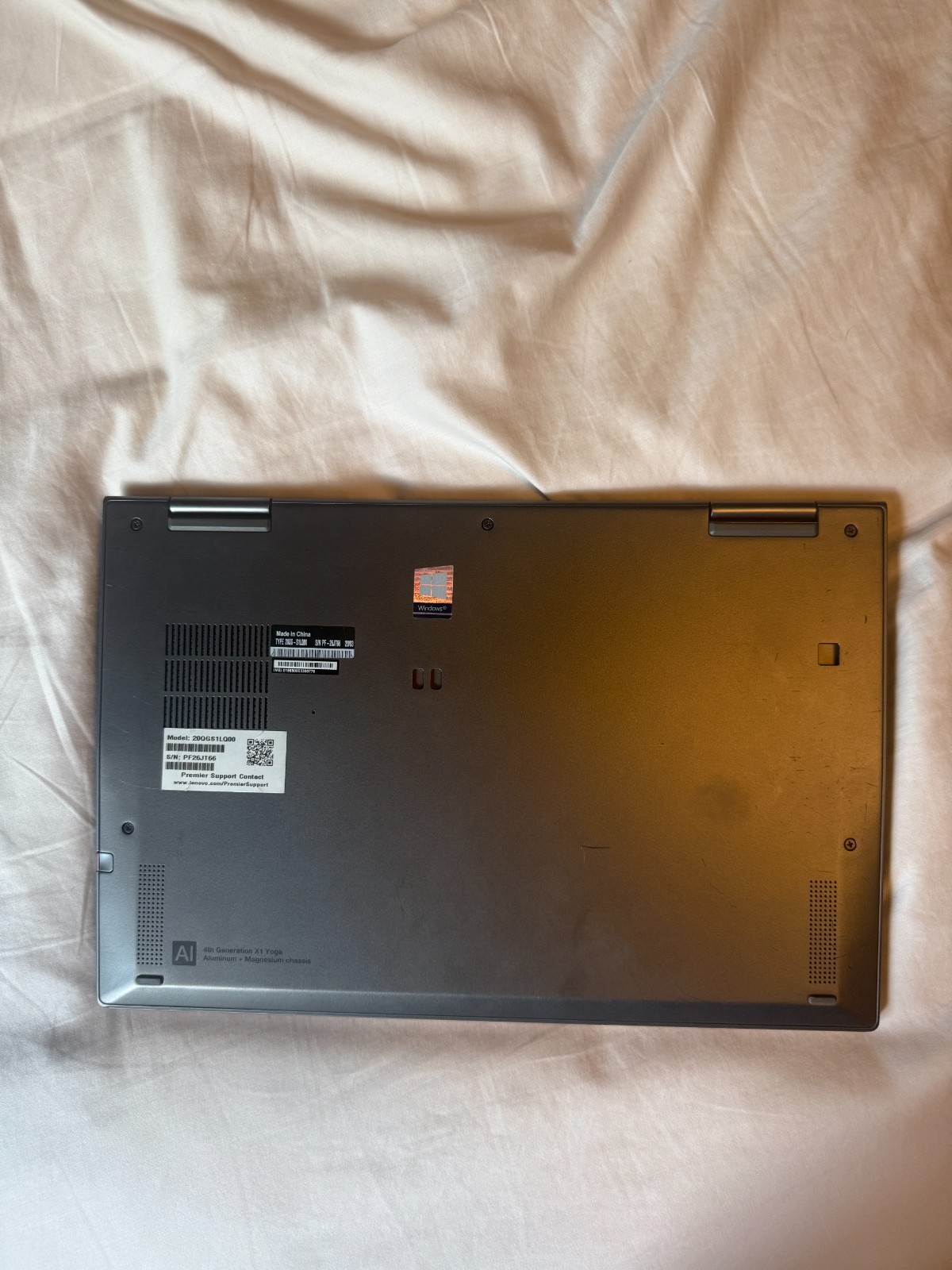 Lenovo Thinkpad X1 Yoga G4 & Ideapad 1 14IGL05 BUNDLE