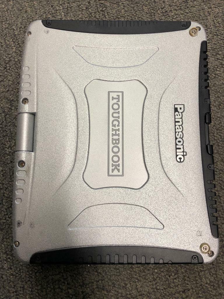 Panasonic Toughbook CF-19 / 128GB SSD 4GB RAM WIN 10 Pro/ NO TOUCH SCREEN/WAR