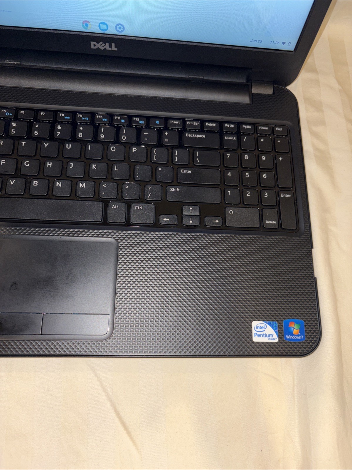 Dell Inspiron 15-3521 / Intel Pentium 2117U @ 180GHz 4GB RAM, 2 GB, Chrome OS