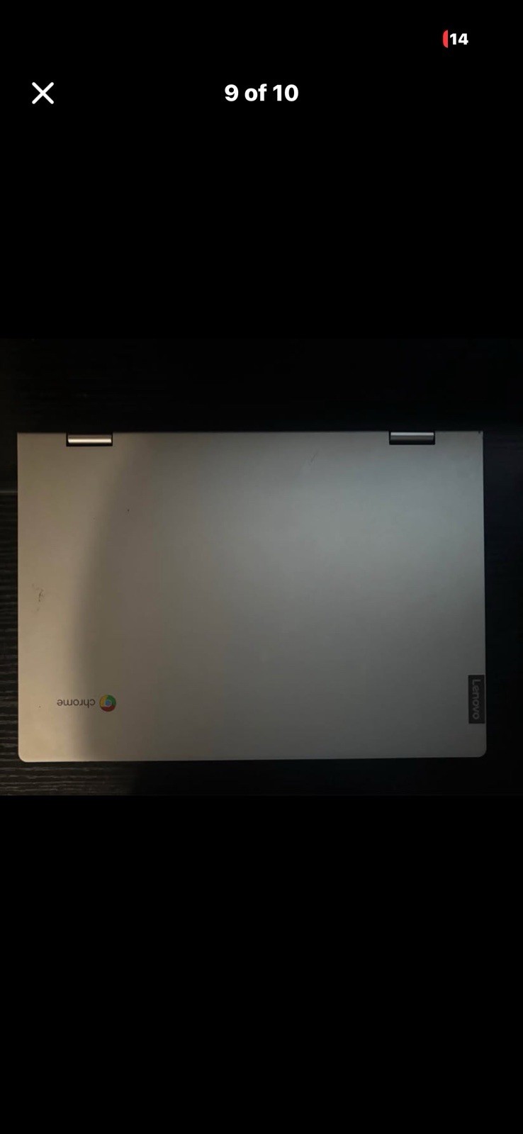 Lenovo Chromebook C340 11.6 inch (32GB, Intel Celeron N., 1.10GHz, 4GB)
