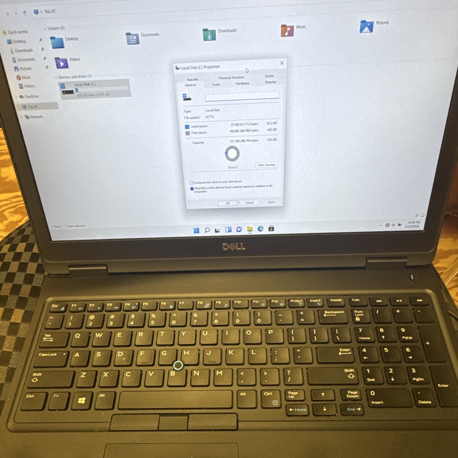 Dell Latitude 5590 15.6″ i5-8350U 16GB 512GB SSD Win 11 Pro Black