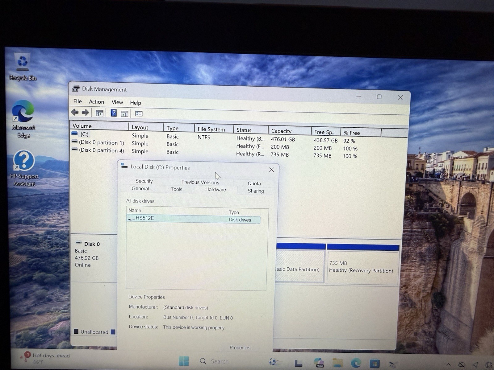 HP EliteBook 840 G3 14″ Laptop Intel Core i5-6300U 2.40GHz 16GB RAM 512GB SSD
