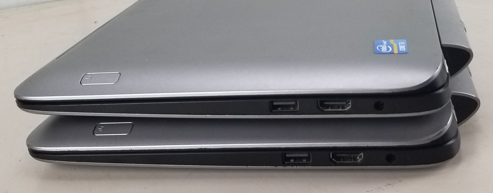 Lot of 2 HP Split x2 i3-3229Y @ 1.40GHz 4GB 128GB SSD WIN 10 HOME BAD BATTERY