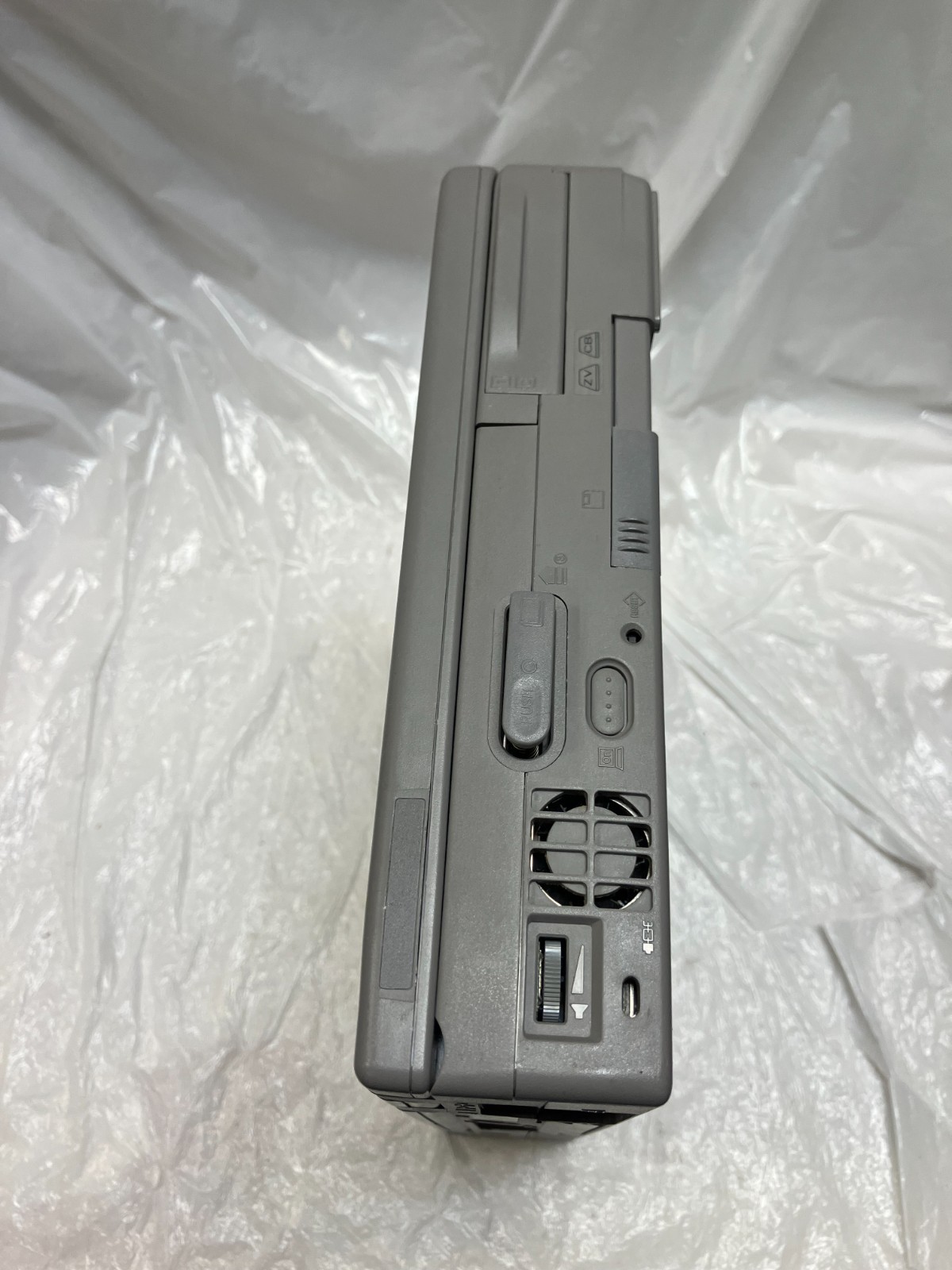 Vintage Toshiba Tecra 500CDT Computer w/ Power Cord, FOR PARTS