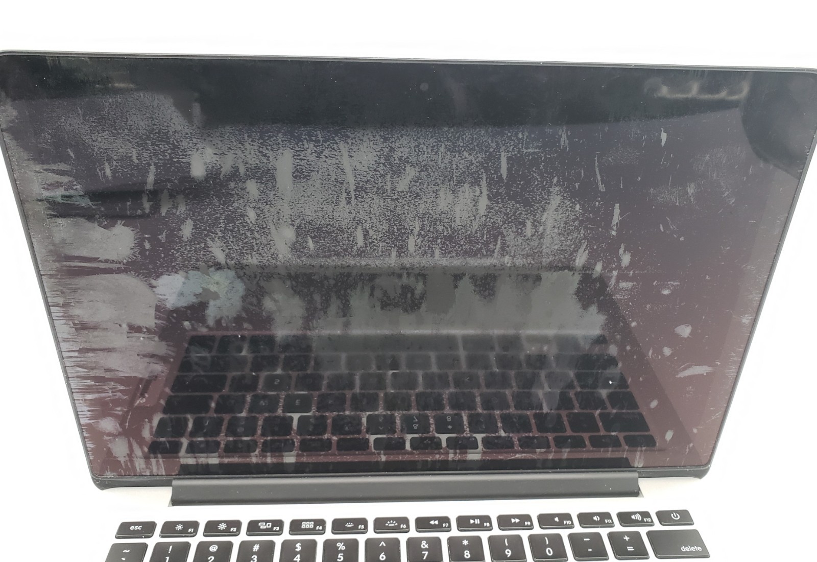 Lot of 4 MacBook Pro Laptops | Mac 10,2 / 11,1 / 12, 1 | No OS | See Description
