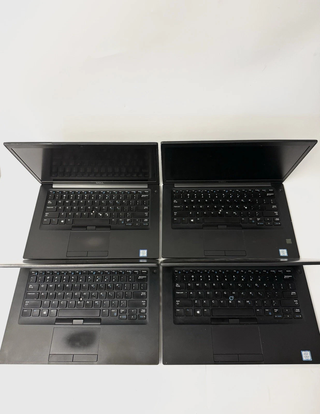 LOT of 5 Dell Latitude 7490 14” Intel Core i7-8650U 1.9GHz NO SSD /RAM