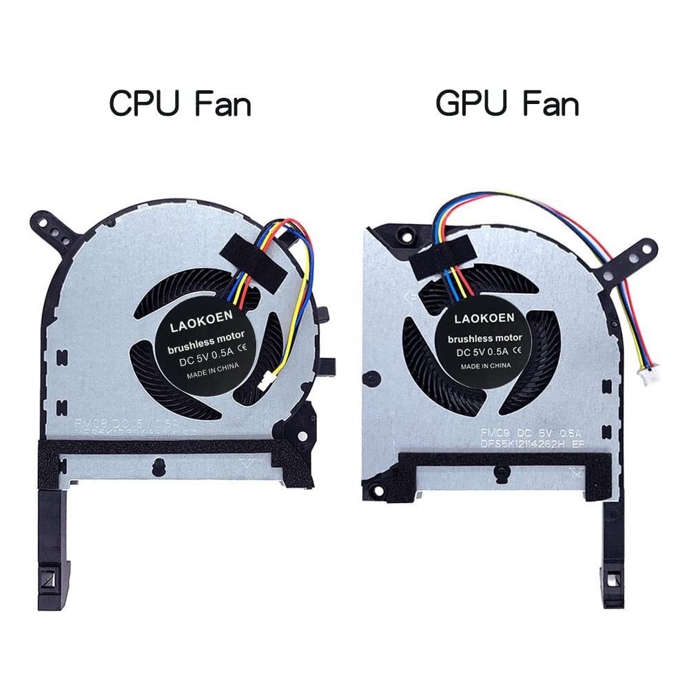 Improved Performance Laptop Cooling Fan for ASUS TUF Gaming=**