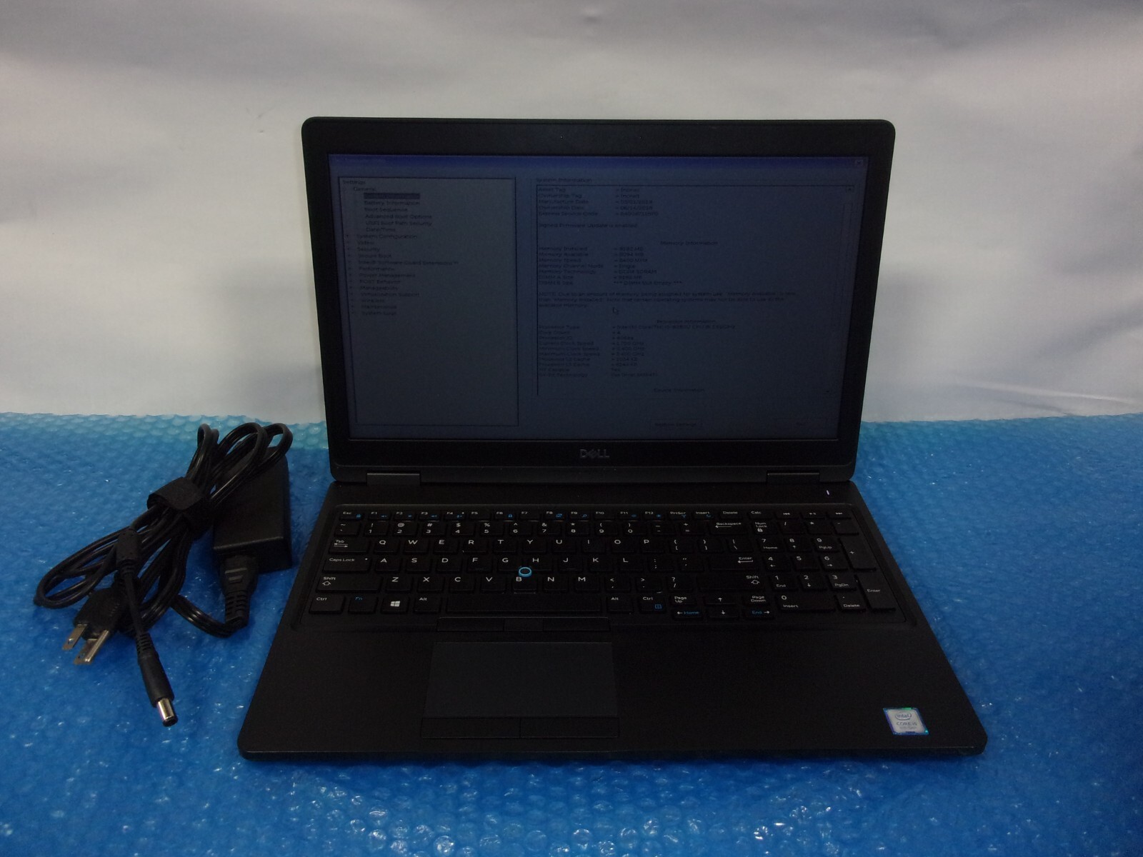 Dell Latitude 5591 15.6″ Intel Core i5-8th gen 8GB RAM 256GB SSD Win11Pro