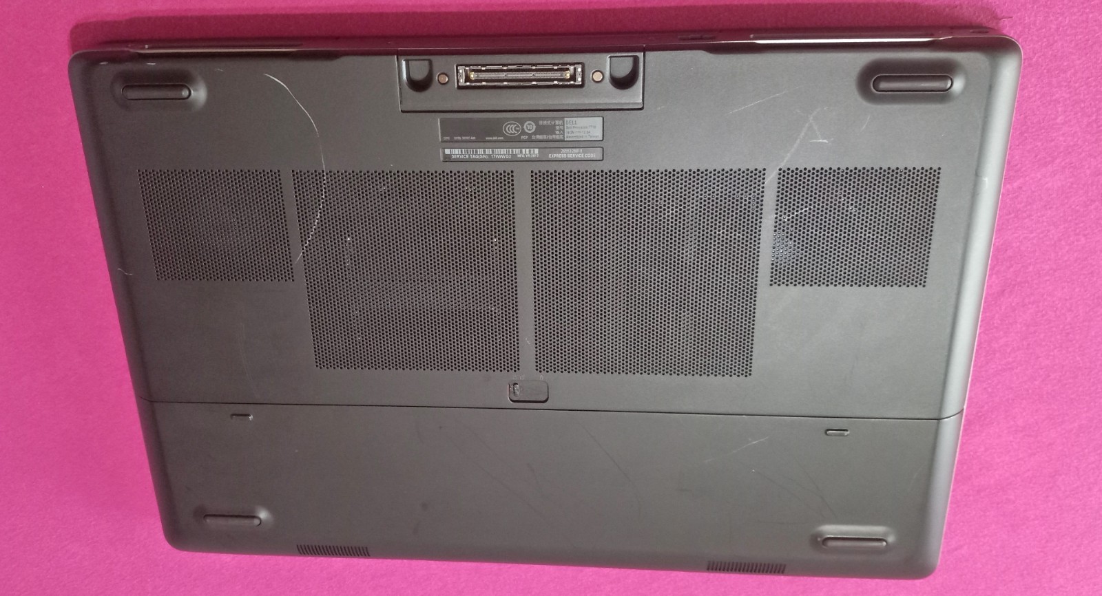 Dell Precision 7710 Xeon E3-1545M 2.9-3.8Ghz 12GB 256GB NVIDIA “P5000” AX200 W11