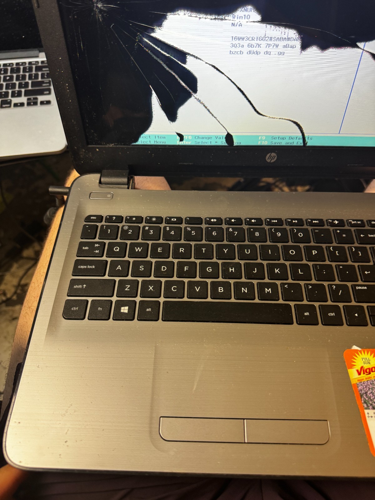 HP 15-dw300 Core I3-6100U 8GB RAM Laptop For Parts/Repair #6261