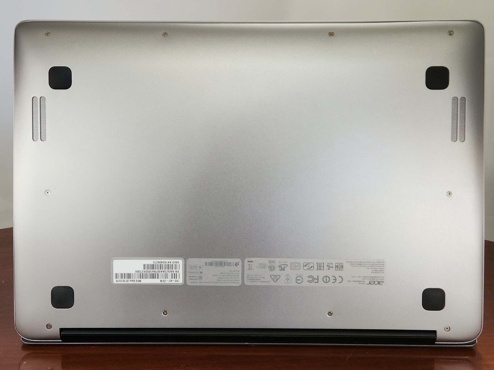 Acer Chromebook 14″ Notebook, Intel Celeron N3160, 32GB EMMC, 4GB RAM, Chrome OS