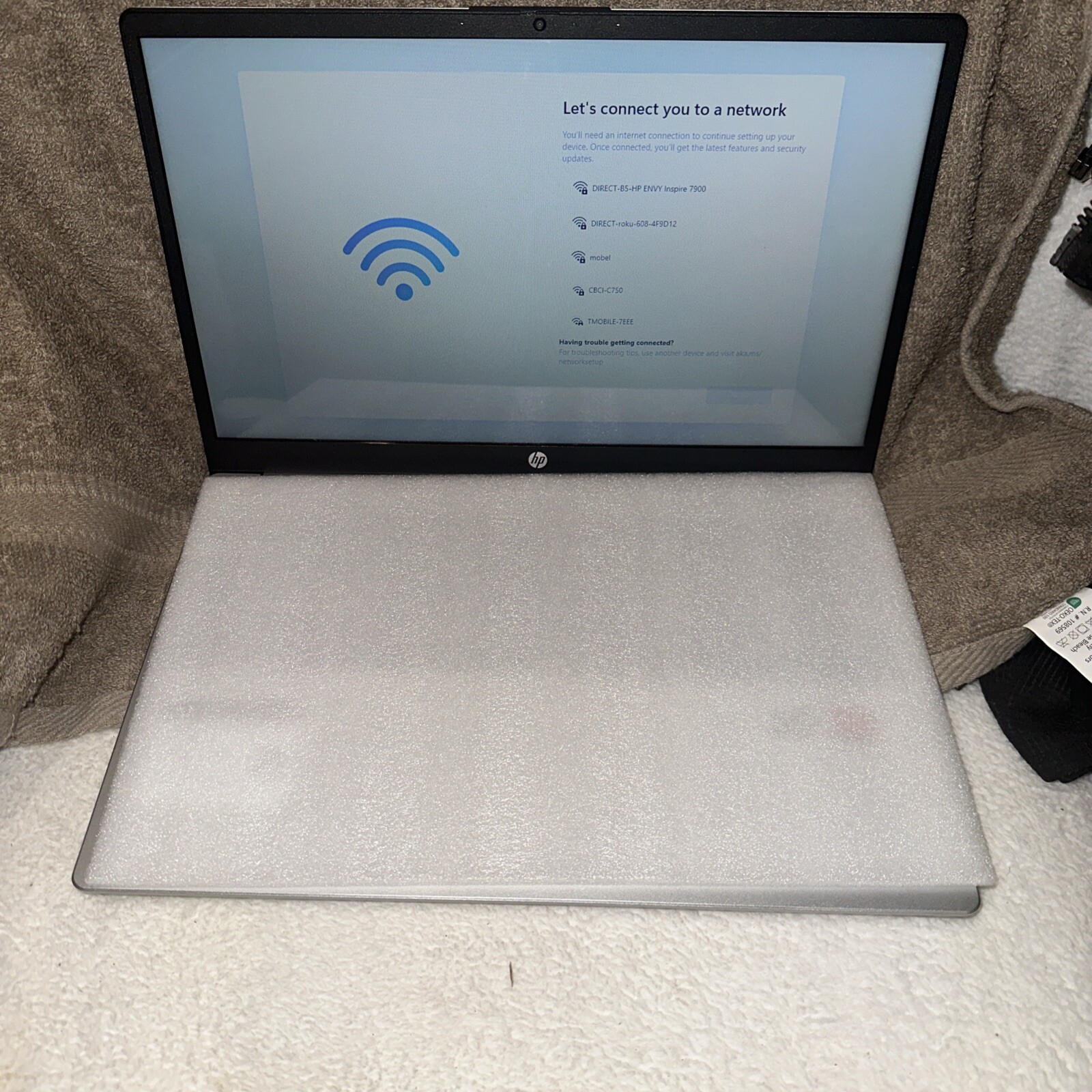 HP Laptop 15-fc0305nr7K5R1UA