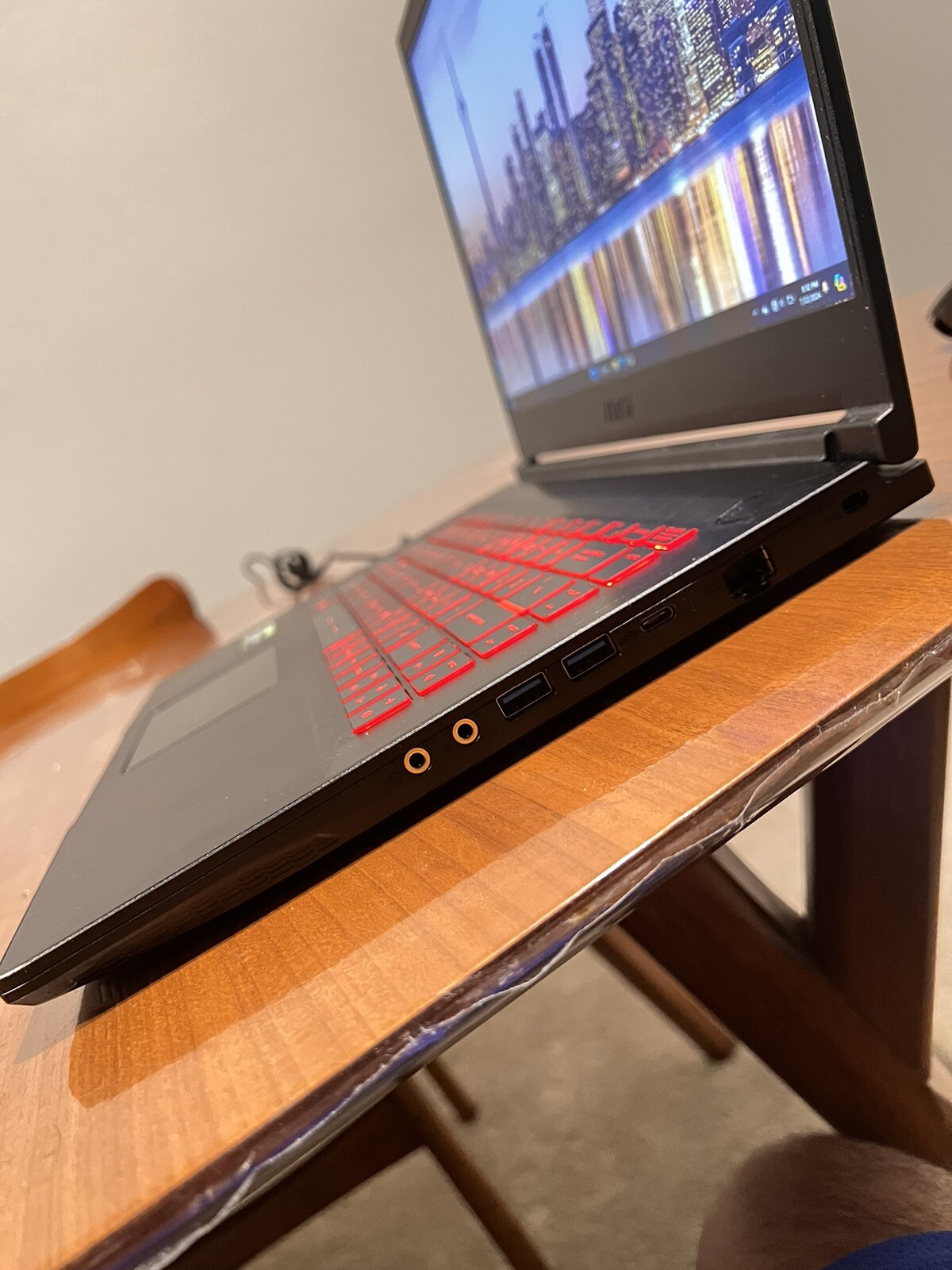 MSI GF63 Thin 15.6”, 1TB M.2 SSD, 32GB RAM, i5 10th Gen, GTX 1650, Windows 11