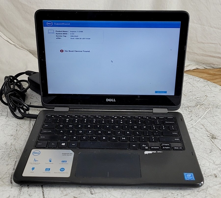 DELL Inspiron 3185 P25T Laptop Intel PENTIUM N3710 8GB SEE NOTES