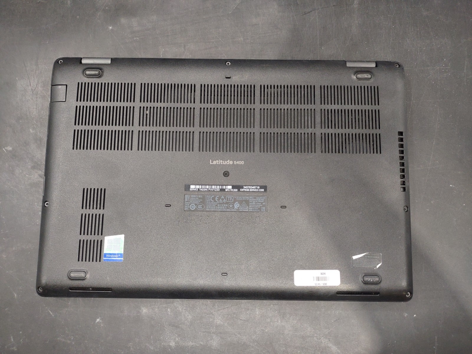 Dell Latitude 5400 i5 8265U @ 1.60GHz 8GB RAM NO NVME NO OS