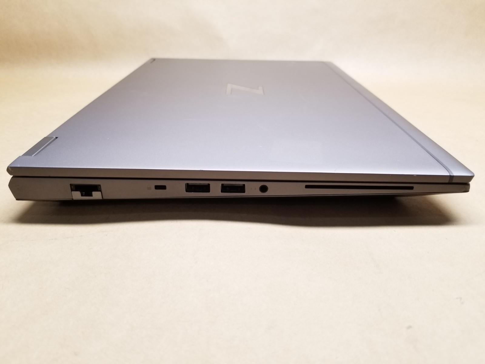 HP Zbook Fury 15 G7 Laptop i7-10750H 512GB SSD 32GB RAM Quadro T1000 Max-Q WIN11