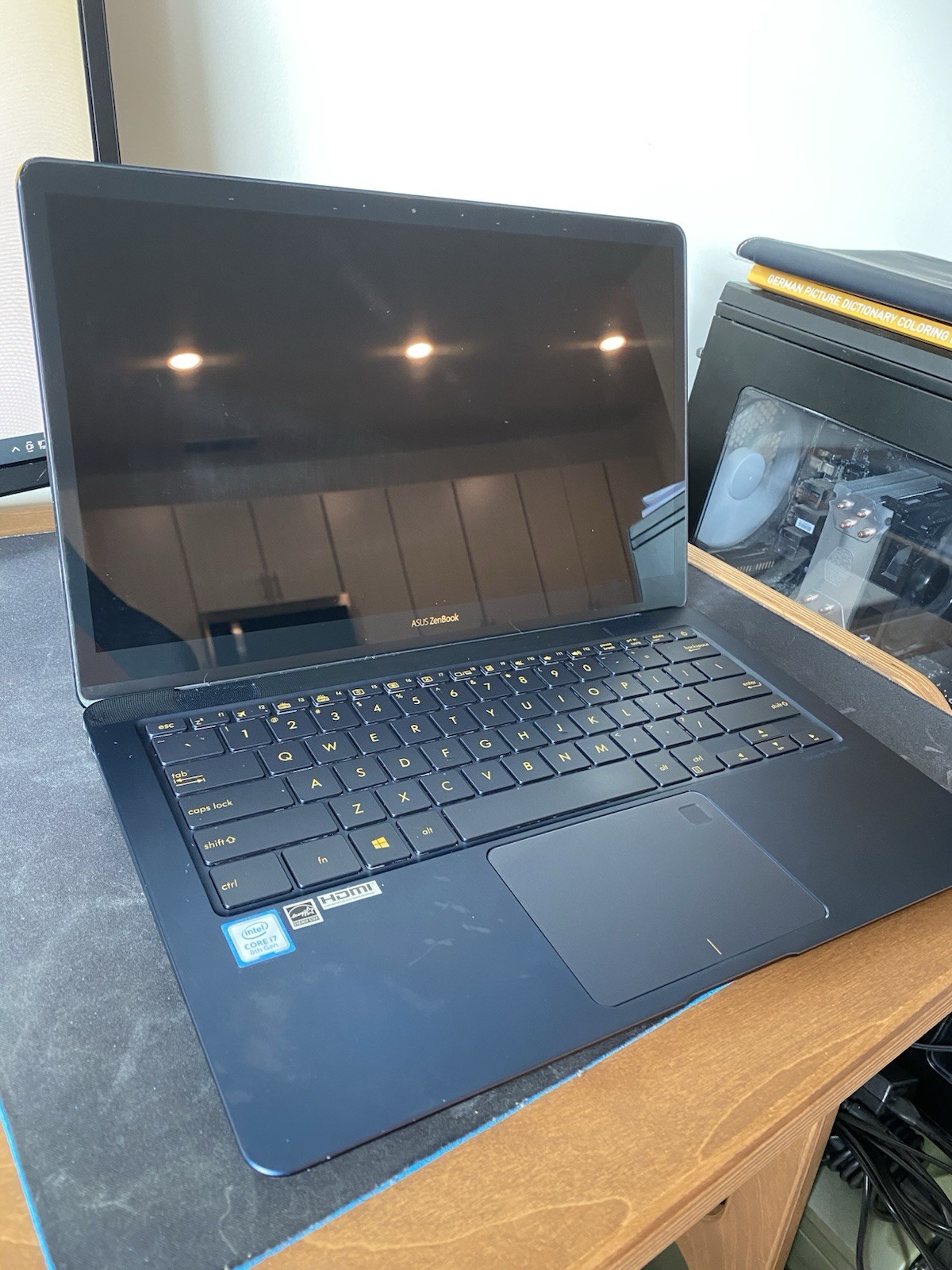 Asus Zenbook 3 Delux UX490U 12.5“ Core I7