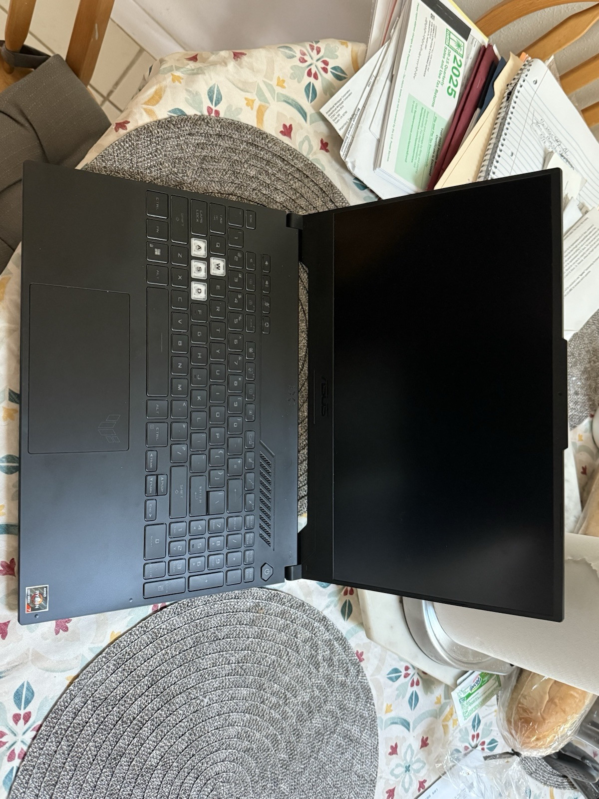 ASUS TUF Gaming A15 15.6”, 512GB SSD, AMD Ryzen 7,32GB RAM, RTX 3050Ti – Laptop