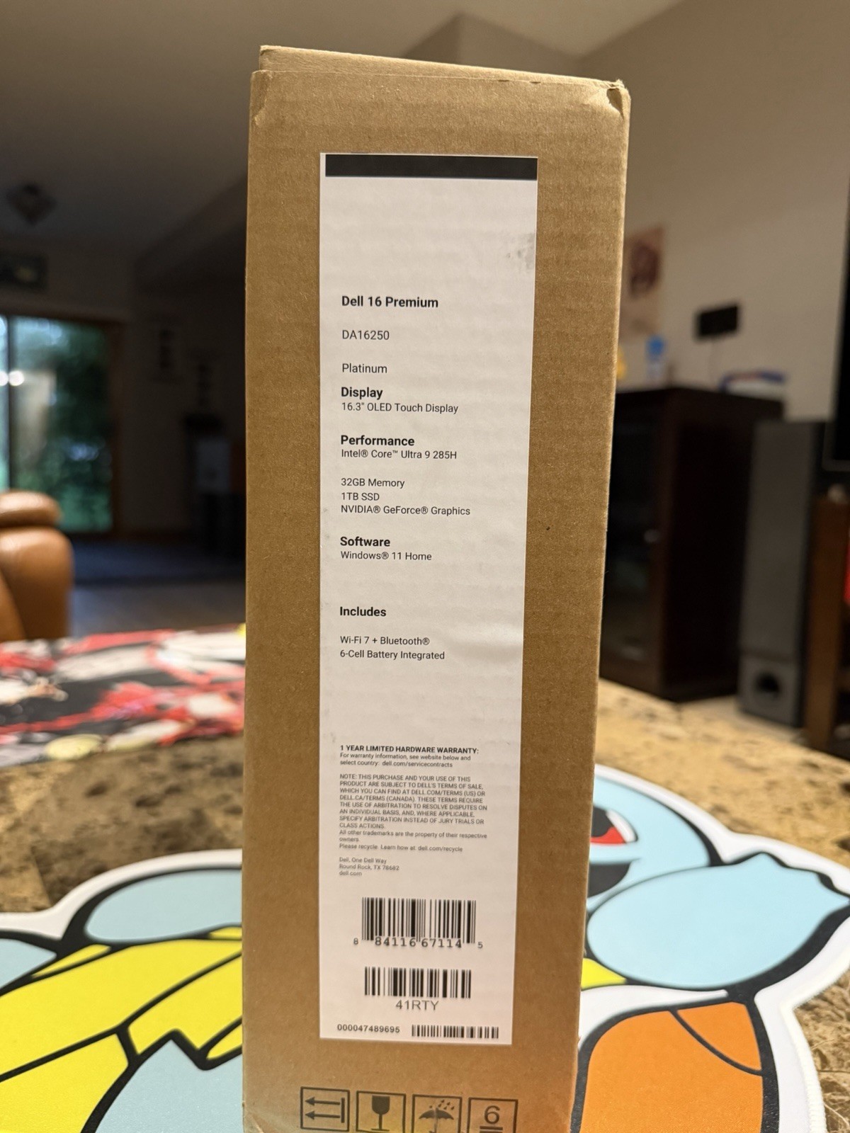 Dell 16 Premium 16.3 OLED Touch Core Ultra 9 285U 32GB 1TB SSD GeForce RTX 5060
