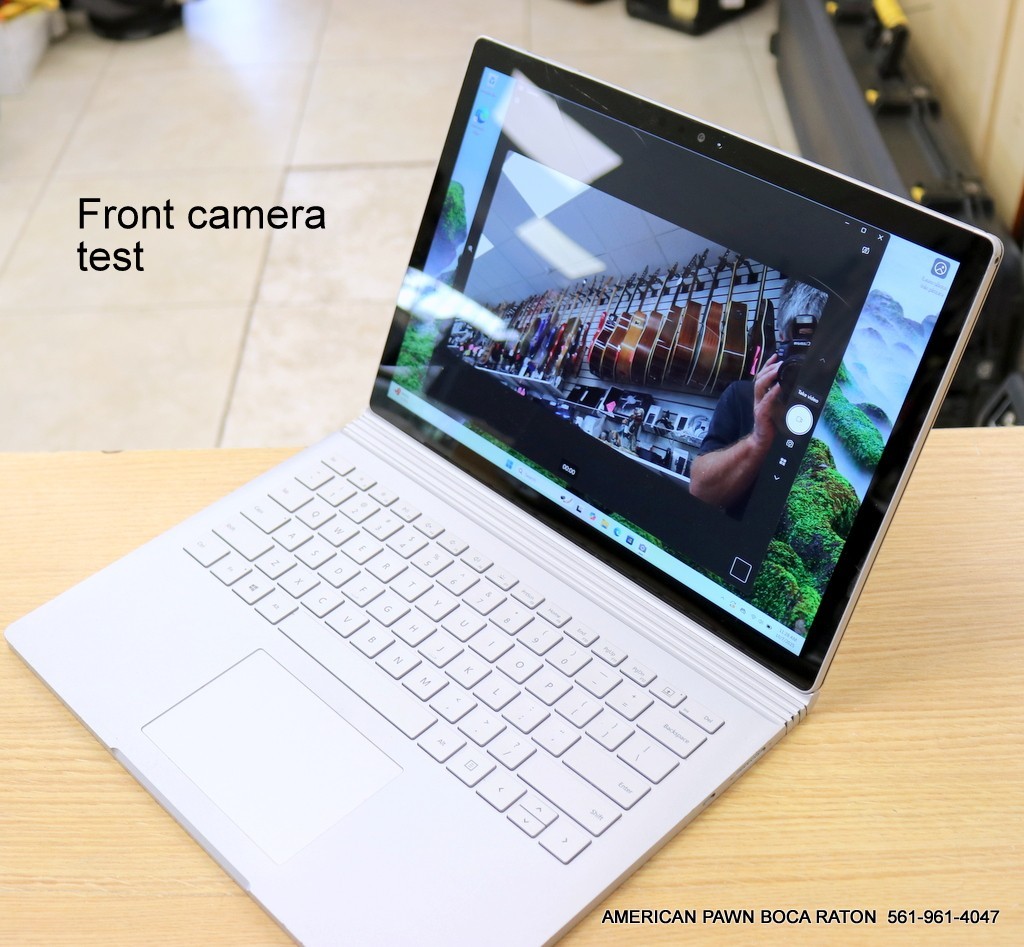 Microsoft Surface Book 1832 1TB SSD Intel Core i7 8th Gen. 1.9GHz 16GB AS IS