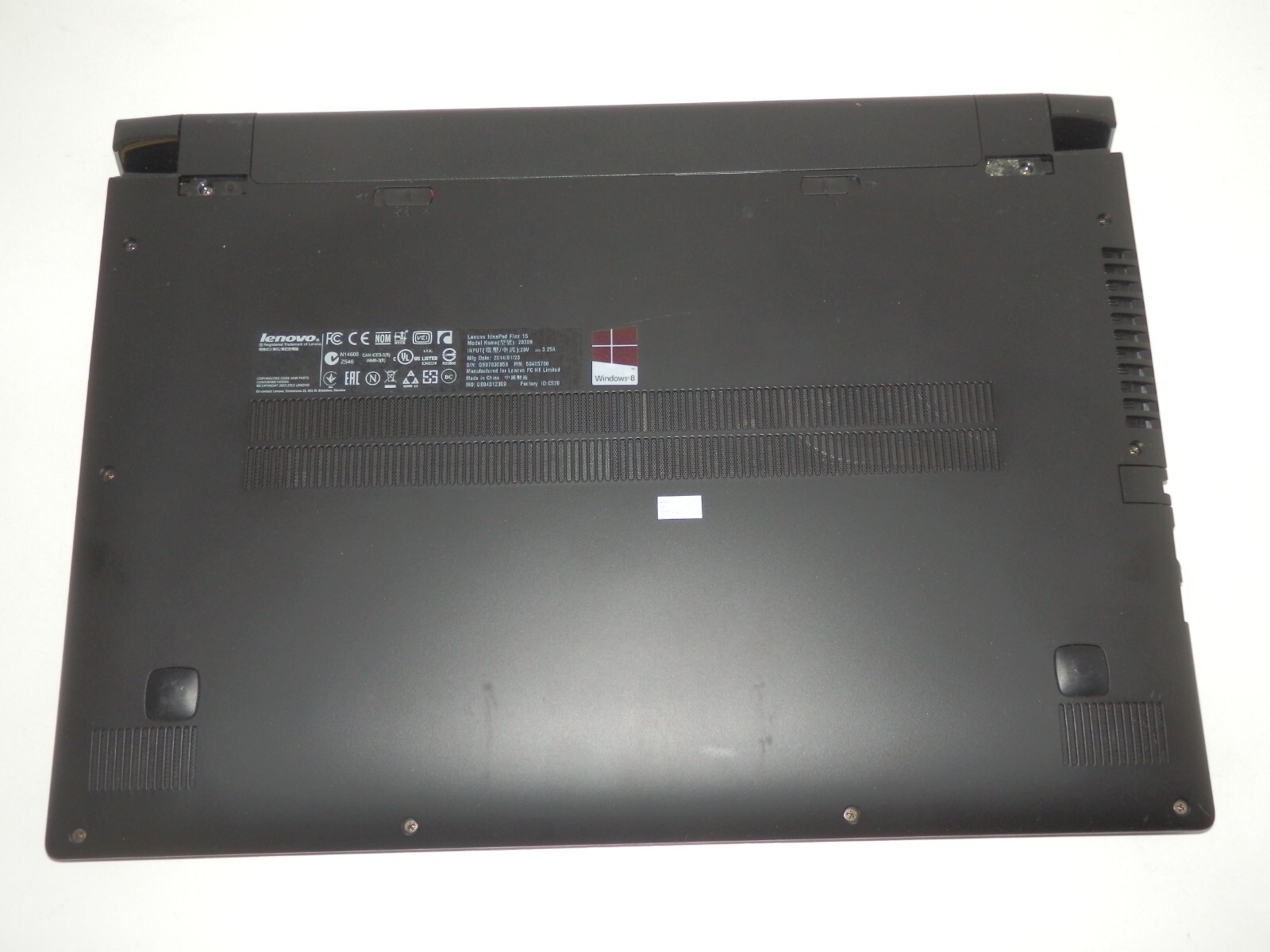 Lenovo Flex 15, Intel Pentium 3556, 4GB Ram, 500GB HDD, 15.6″ inch HD, Intel HD
