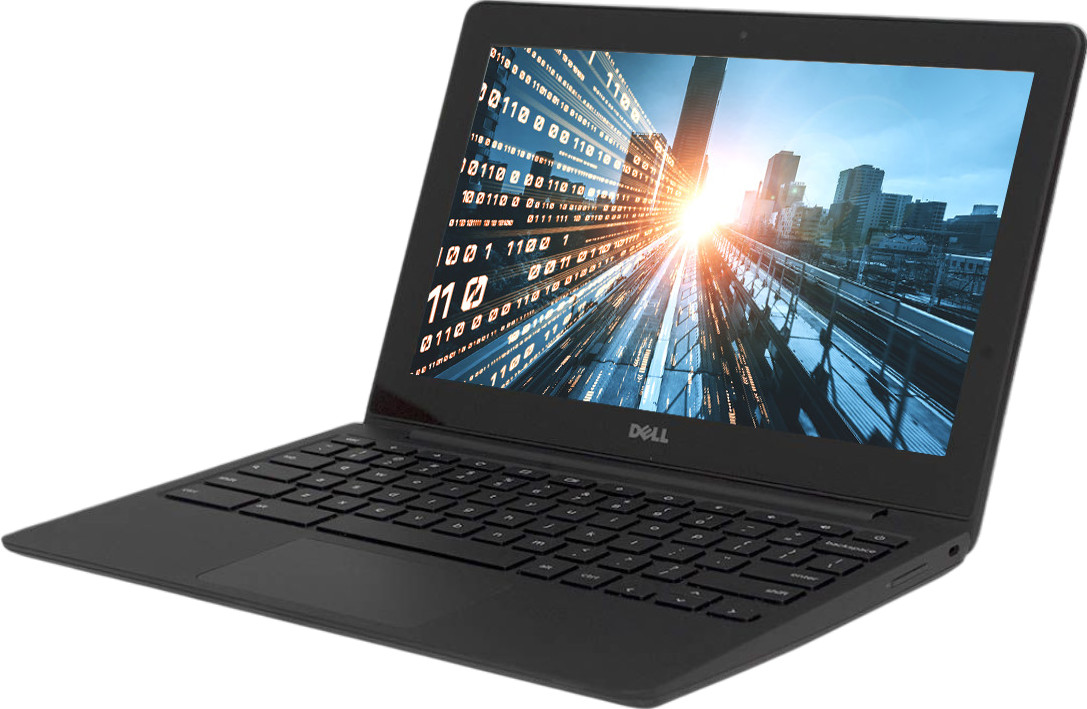 Grade A Sealed Dell Chromebook ‎11.6″ 16GB SSD, Intel Celeron, 1.40 GHz, 2GB)