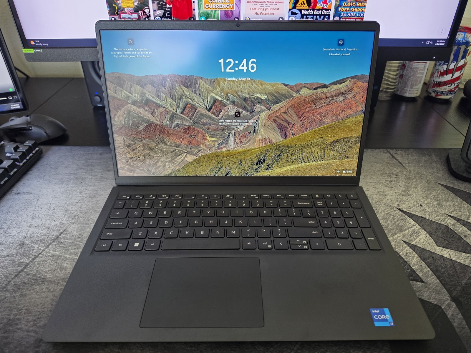Dell – 15.6″ 2K Touchscreen Laptop – Intel Core i7 1355U 2023 – 16GB Memory –