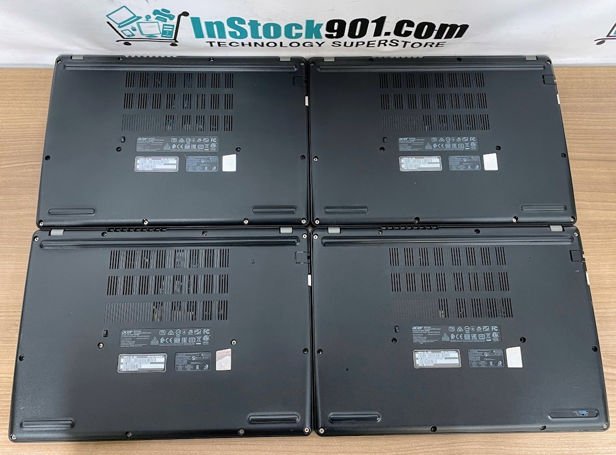 LOT 4 Acer Travelmate P2-14 14” 1080p i5-11 2.4 NO RAM NO SSD FOR PARTS!