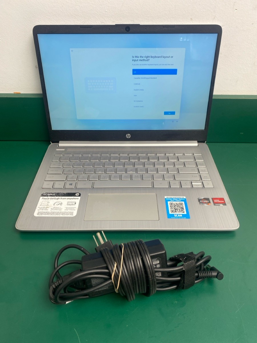 HEWLETT PACKARD 14-FQ1074NR 8GB RAM, 238GB (EZ5002685)