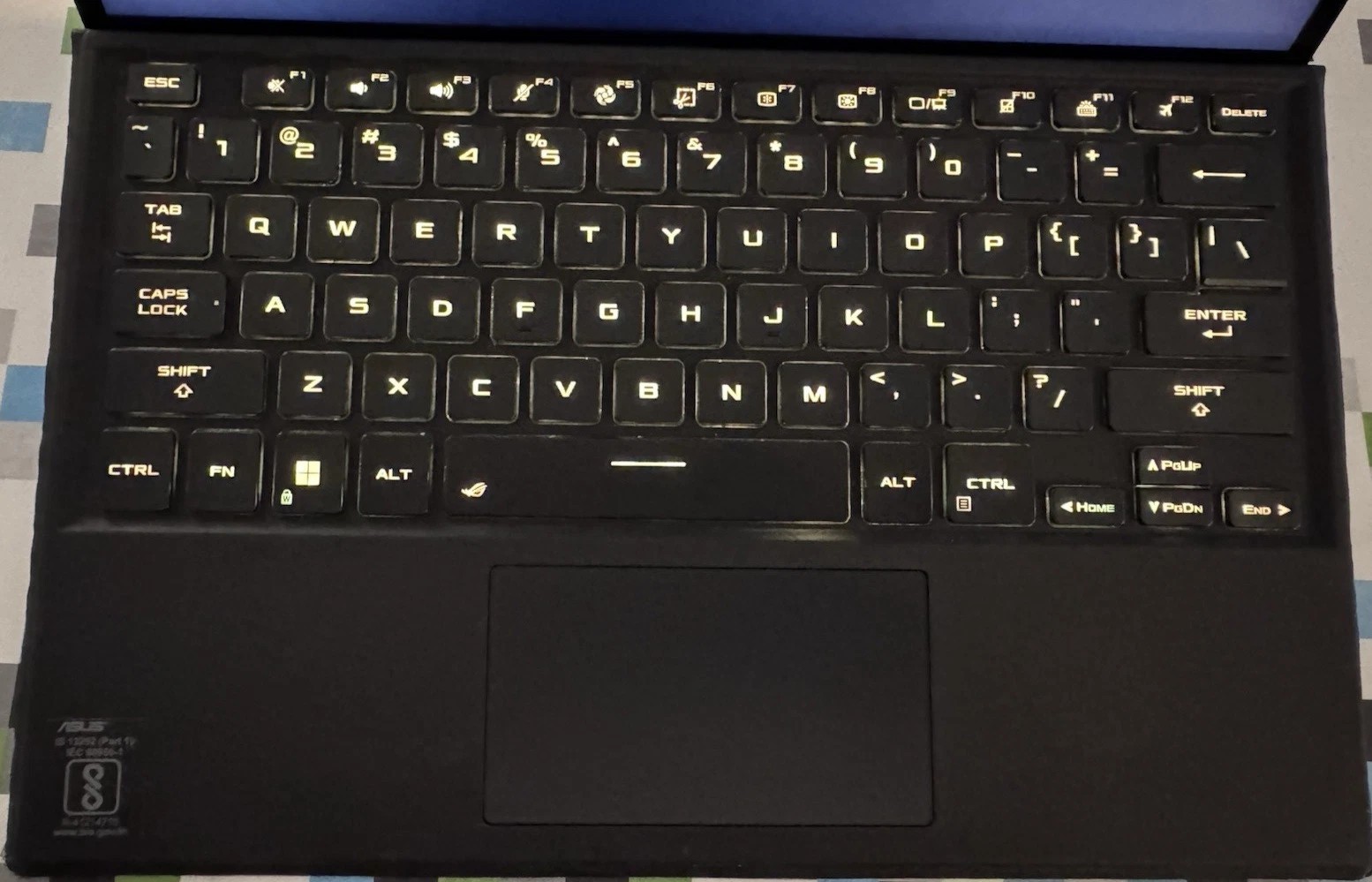 ASUS ROG Flow Z13 GZ301ZE 13.4″ Touch Core i9-12900H, 16GB, 1TB SSD, RTX 3050Ti