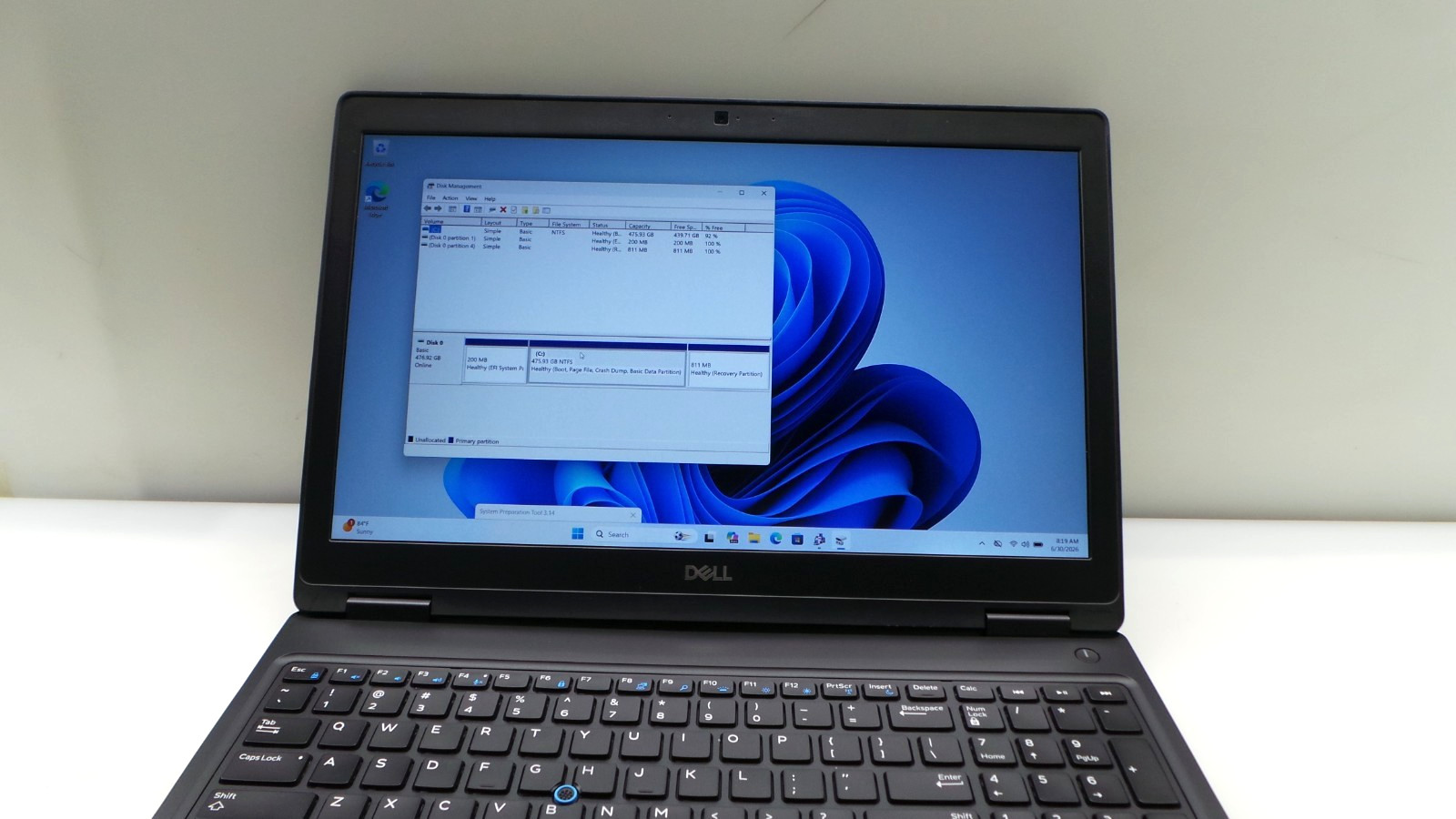 Dell Latitude 5590 15.6″ | i7-8650U 1.90GHz | 16GB RAM 512GB NVMe | WIN 11 PRO