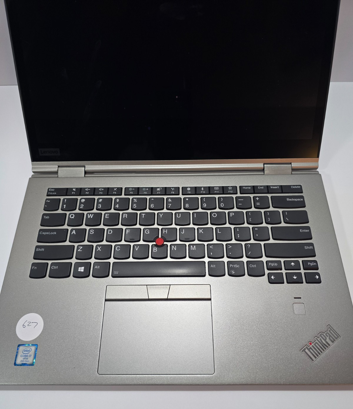 Lenovo ThinkPad X1 Yoga 3rd Gen i7-8650U, 16GB RAM, 512GB NVMe SSD, Charger