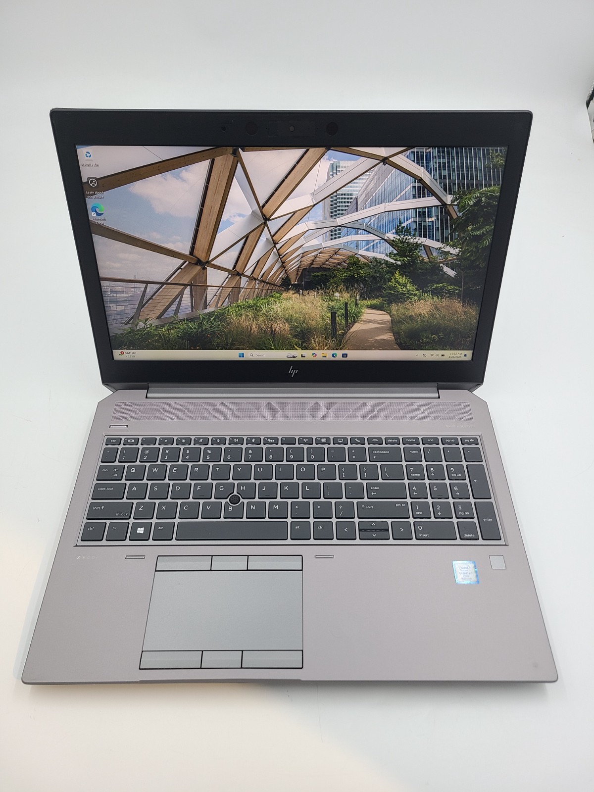 HP zBook 15 G6 i7-9850H 2.60GHz 48GB Ram 256GB SSD Win 11 Pro NVIDIA T2000