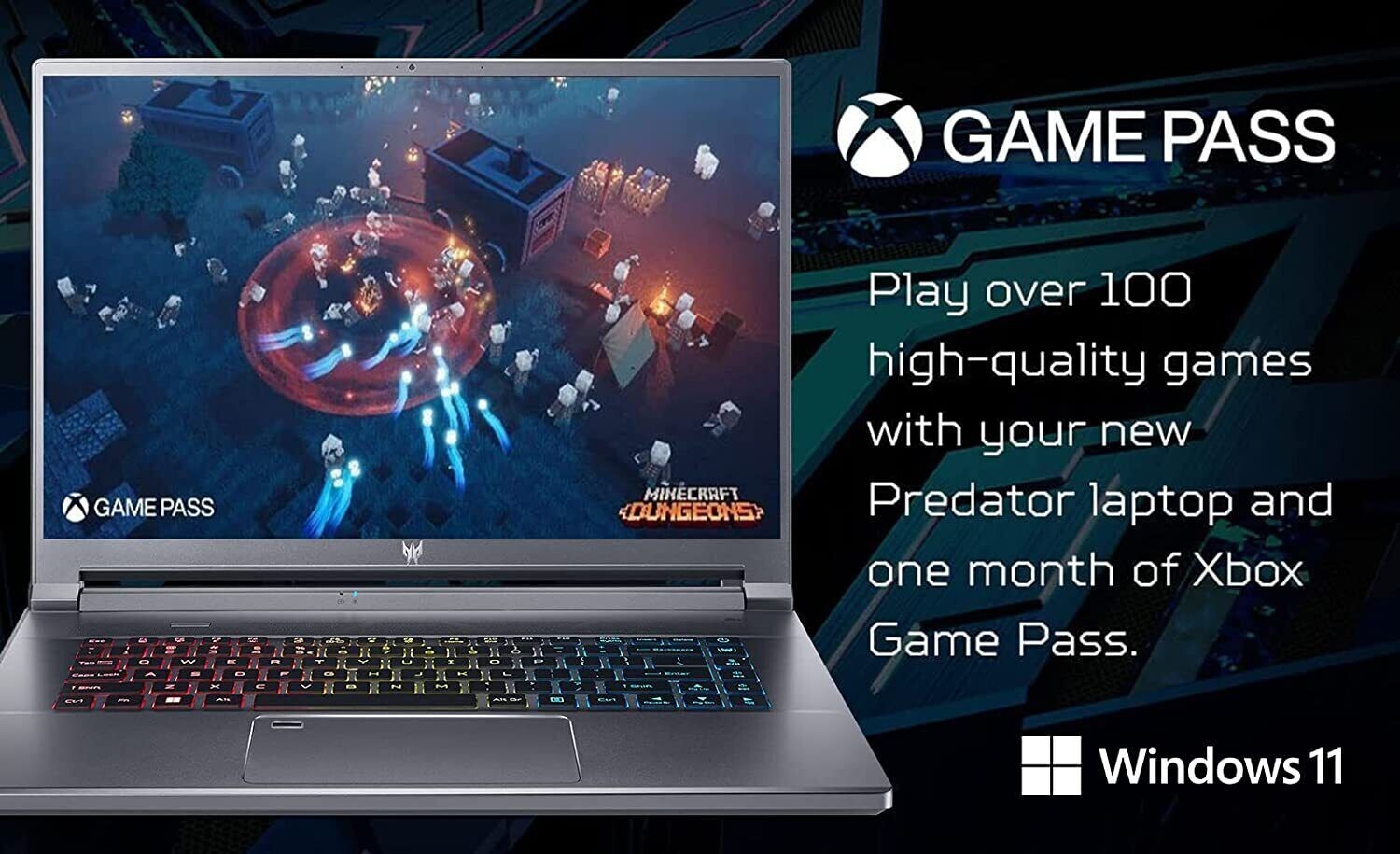 Acer Predator Triton 500 SE Gaming Creator Laptop i9 RTX 3080 TI 16″  32GB 1TB