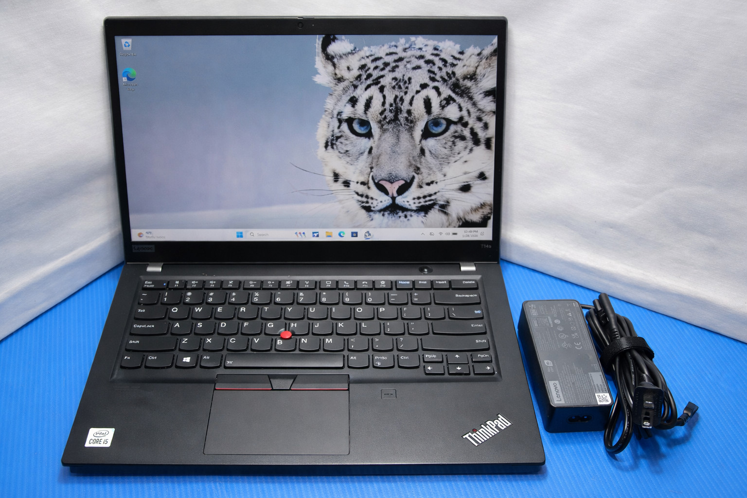 Lenovo ThinkPad T14s Gen 1 14″ FHD i5‑10210U 1.6GHz 8GB RAM 512GB SSD+Charger