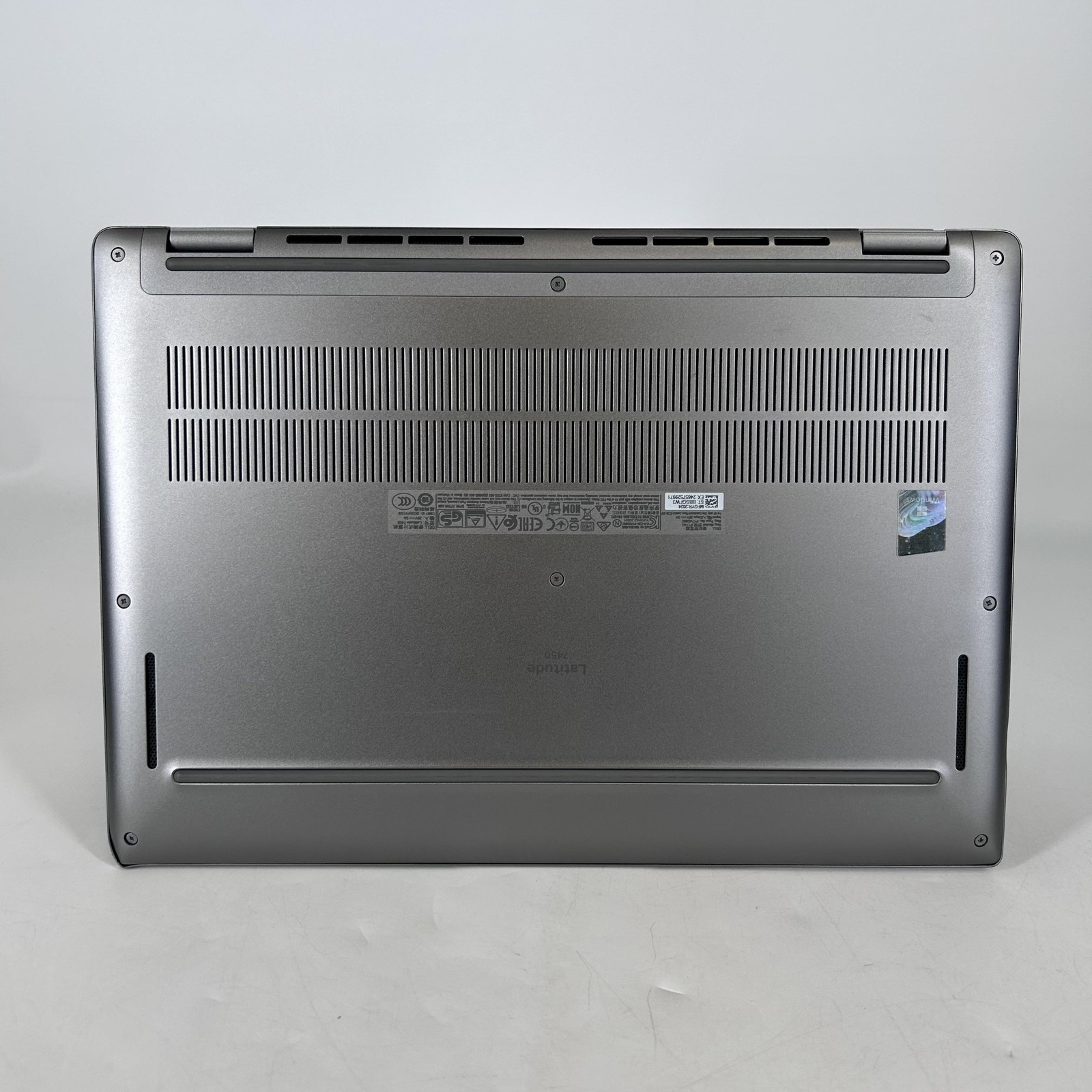 Dell Latitude 7450 14 Gray QHD+ TOUCH 3.8 GHz Ultra 7 165H 32GB 256GB SSD Fair