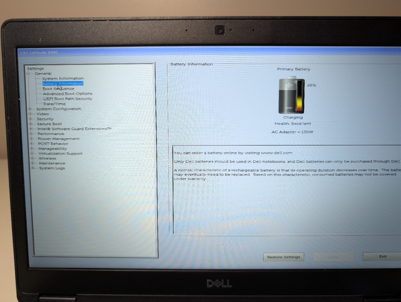 Lot of 5 x Dell Latitude 5491 5490 5480 | i7/i5 6th-8th 8GB RAM No SSD | FHD