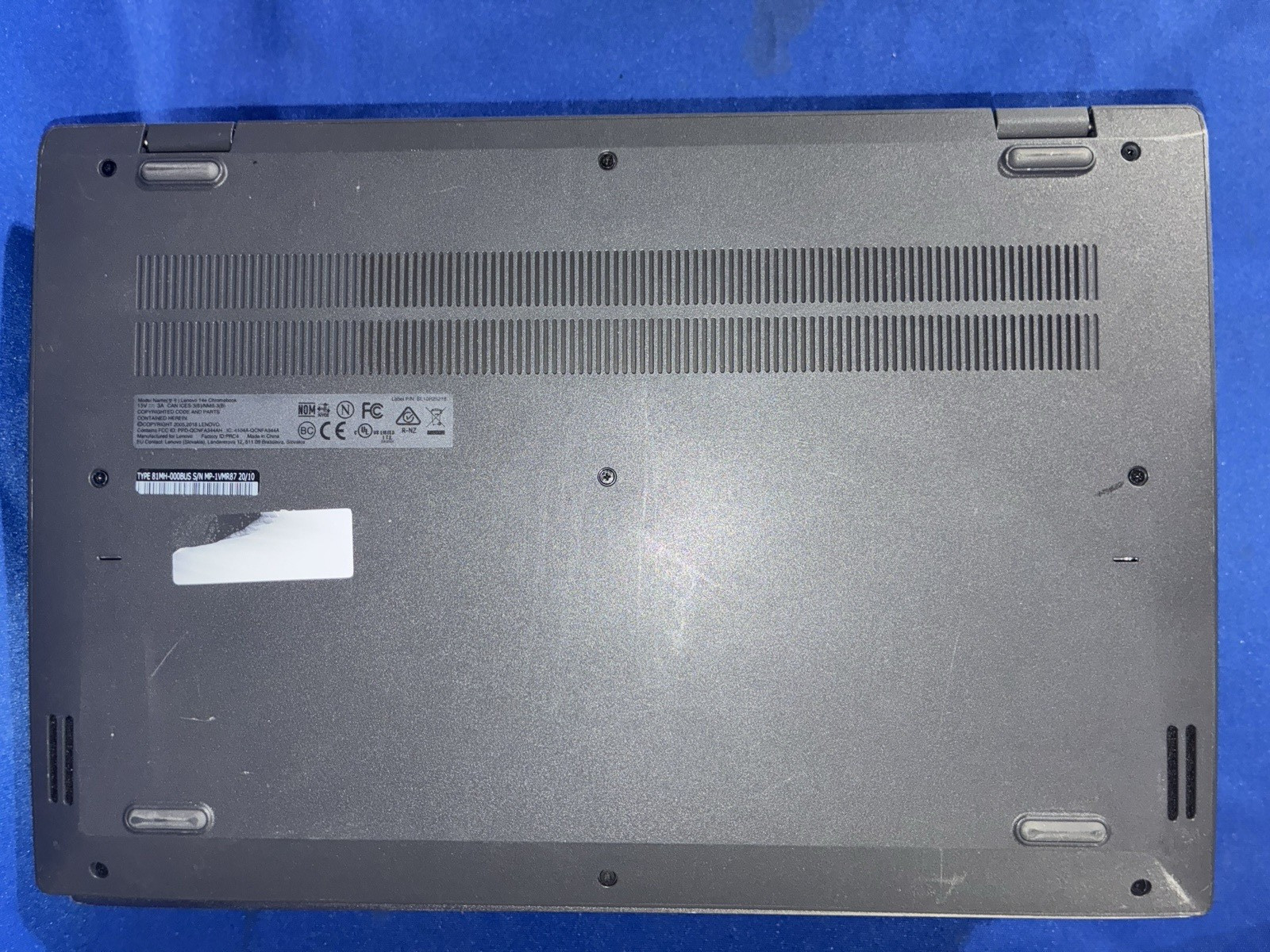 Lenovo Chromebook 14e 14″ 4GB 32GB Touchscreen Laptop Tested Working Lot of 6