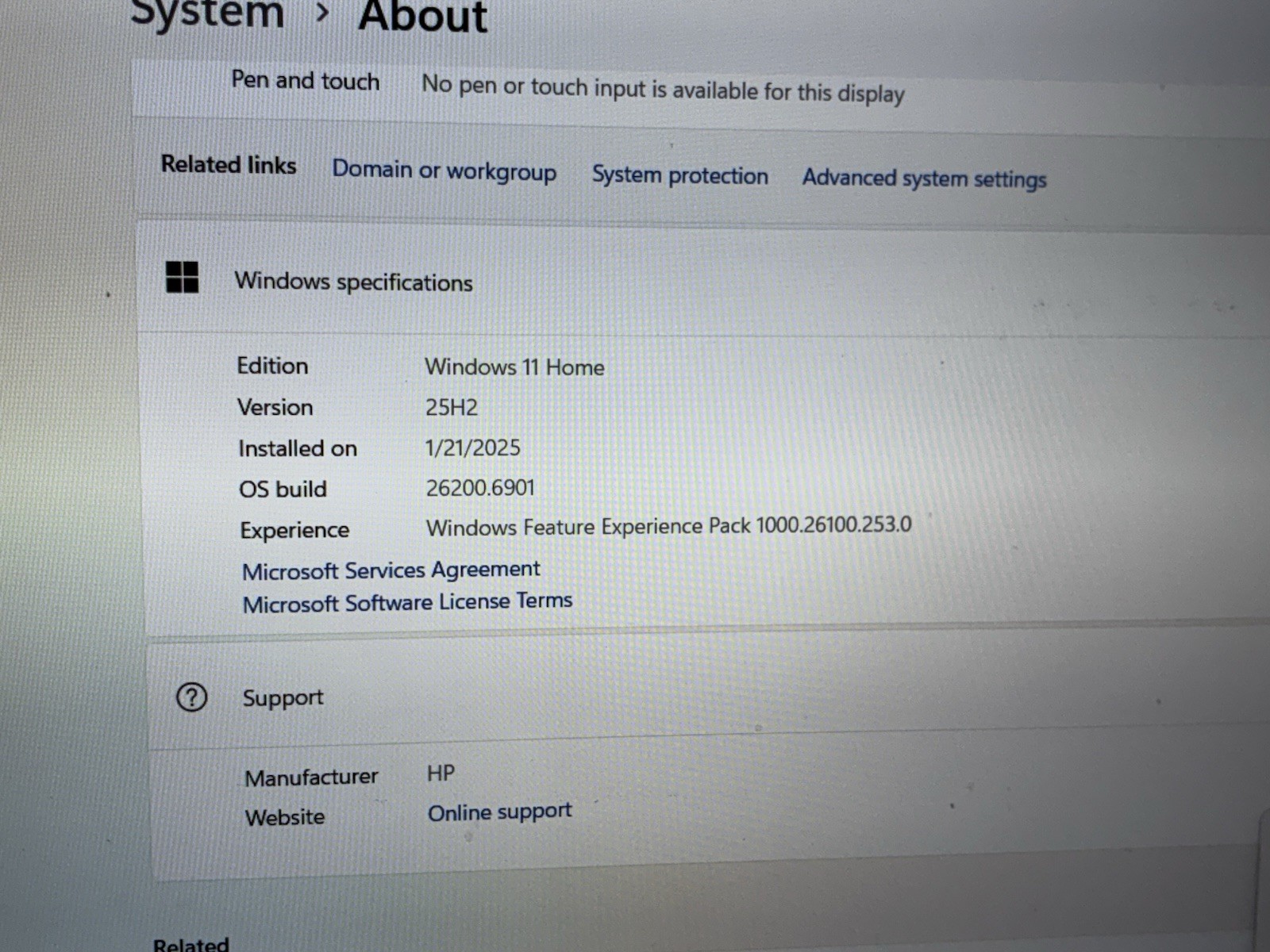 HP Pavilion Gaming 15 GTX 1050 Ti i5-8300H 8GB 1TB Works Needs Repair