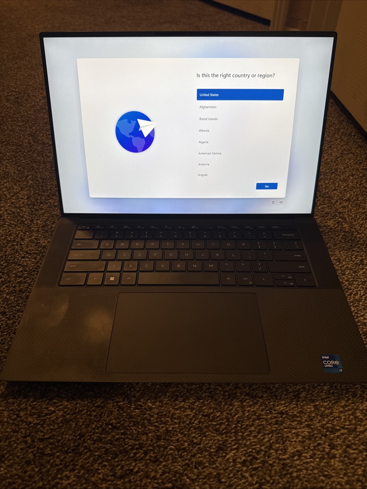 Dell Precision 5560 15.6” FHD+ Intel i7-11850H 32GB RAM 512GB SSD RTX A2000 W11P