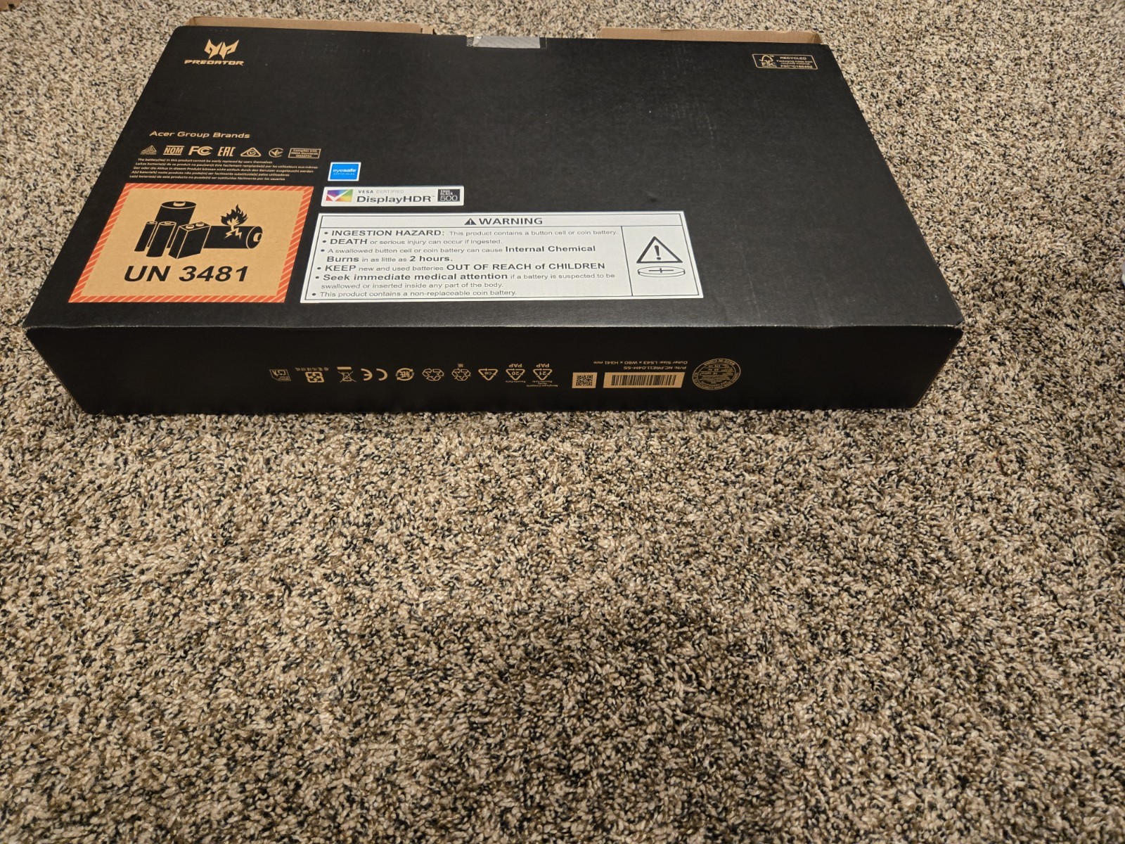 Acer Predator Helios Neo 16S 16″ Ultra 9 275HX 16GB 1TB RTX 5060 Win11 AI PC