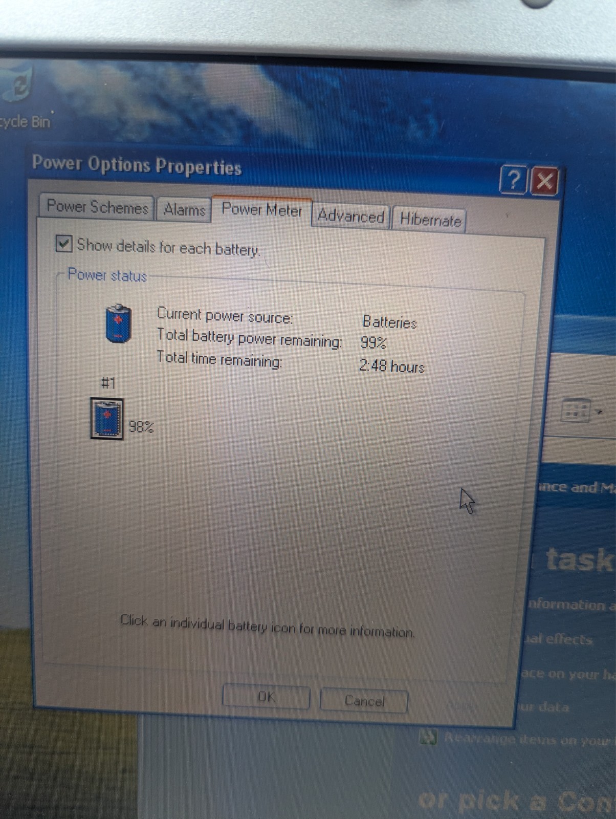 Dell Inspiron E1405 Intel T2350 Core 2 Duo 1.66GHz 2GB Ram, 80GB HD DVD Win XP 3