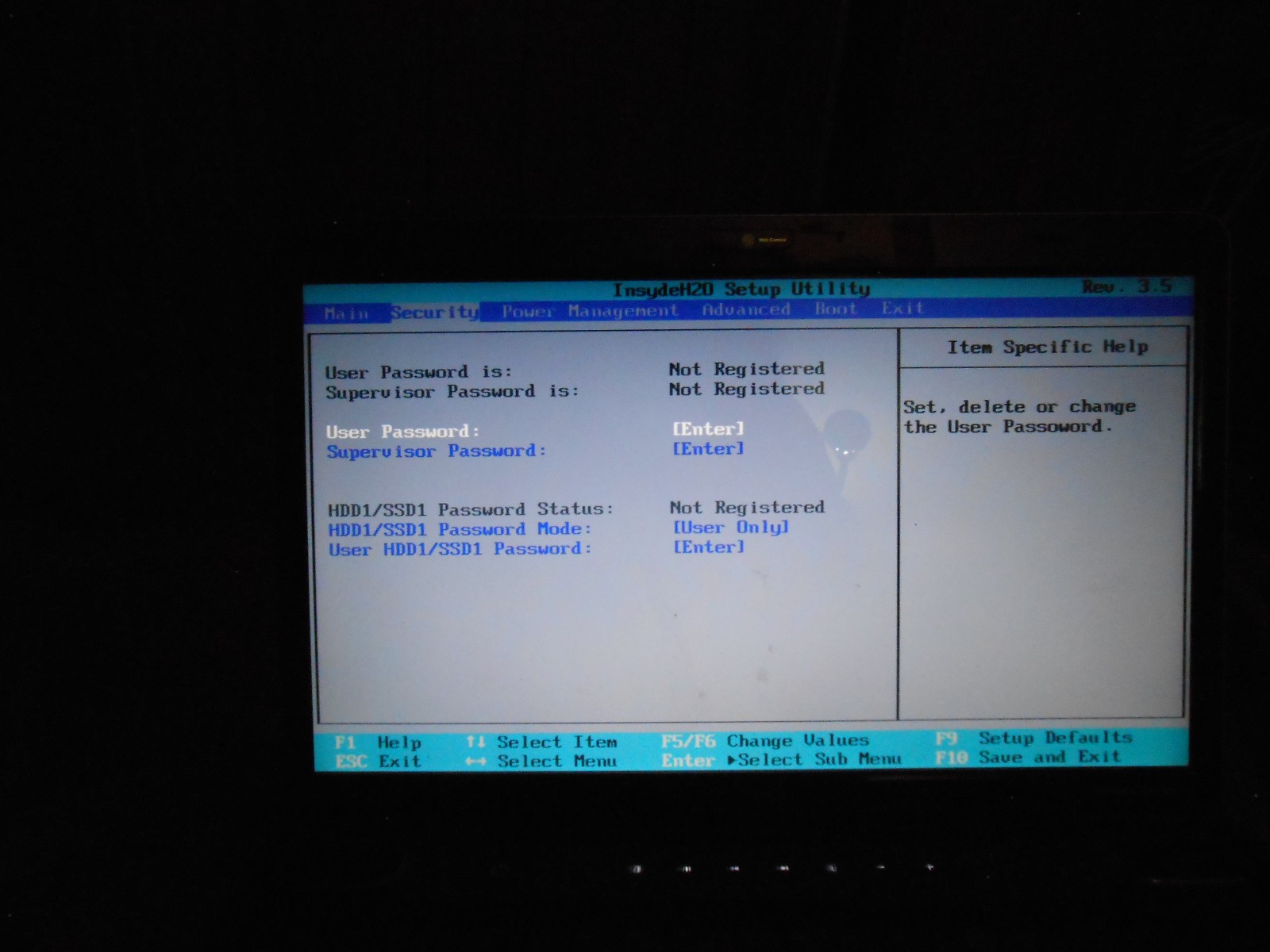 Toshiba Satalite A505 Windows 7 Professional Activated laptop