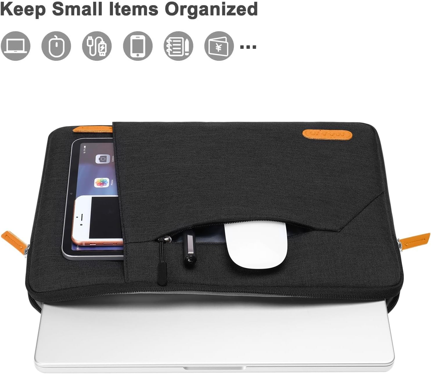 Laptop Case 13.3 inch, 13-13.3 inch Laptop Sleeve Compatible with MacBook Neo/Ai