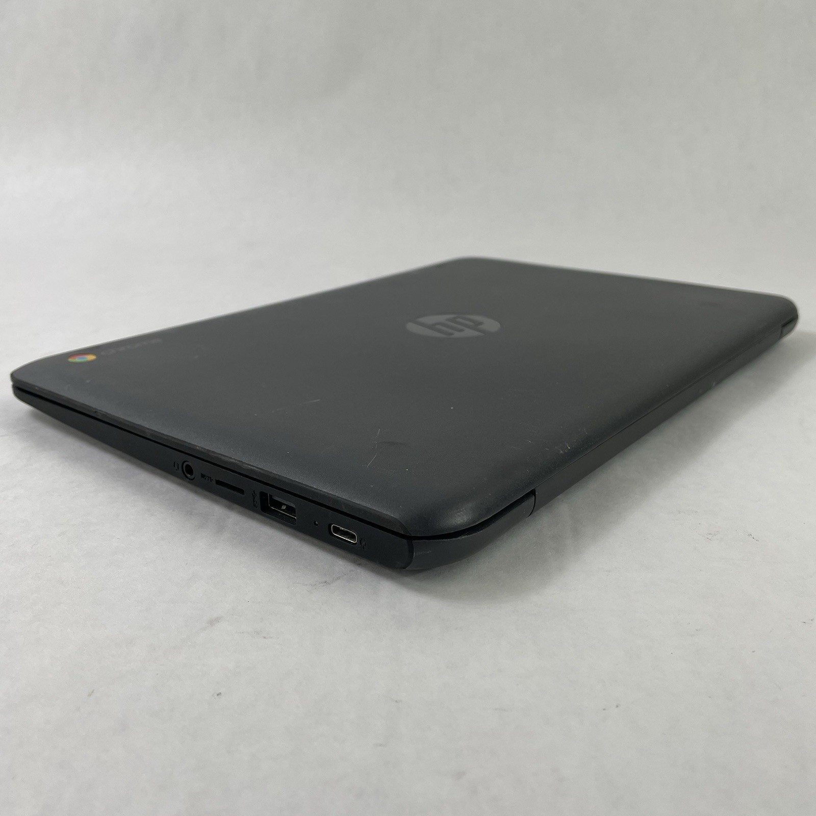 HP Chromebook 11 G6 11.6″ Celeron N3350 1.10 GHz 4 GB RAM 16 GB HDD No AC