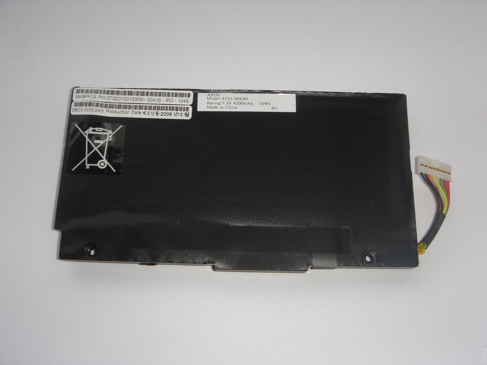 ORIGINAL ASUS Eee PC T91 MK90 GENUINE ORIGINAL BATTERY BATTERY NEW