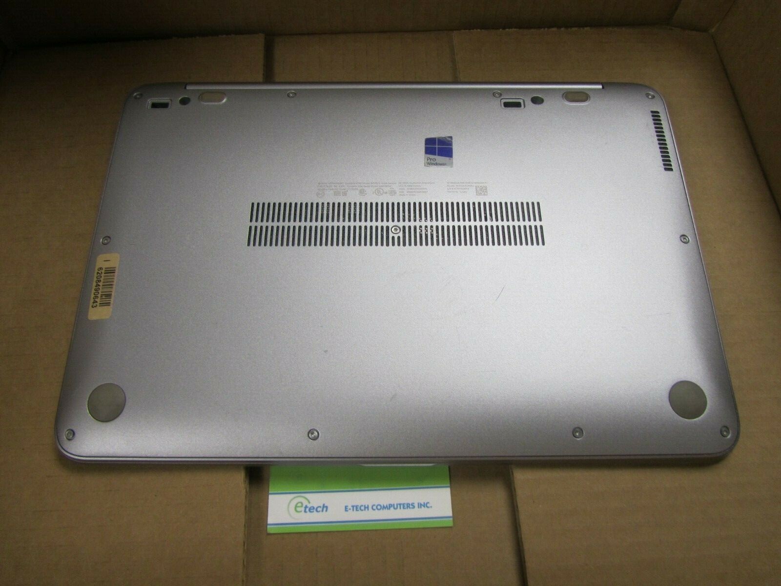 HP EliteBook Folio 1040 G3 i7-6600U 2.6GHz 8GB RAM 512GB SSD 14″ FHD WINDOWS 10