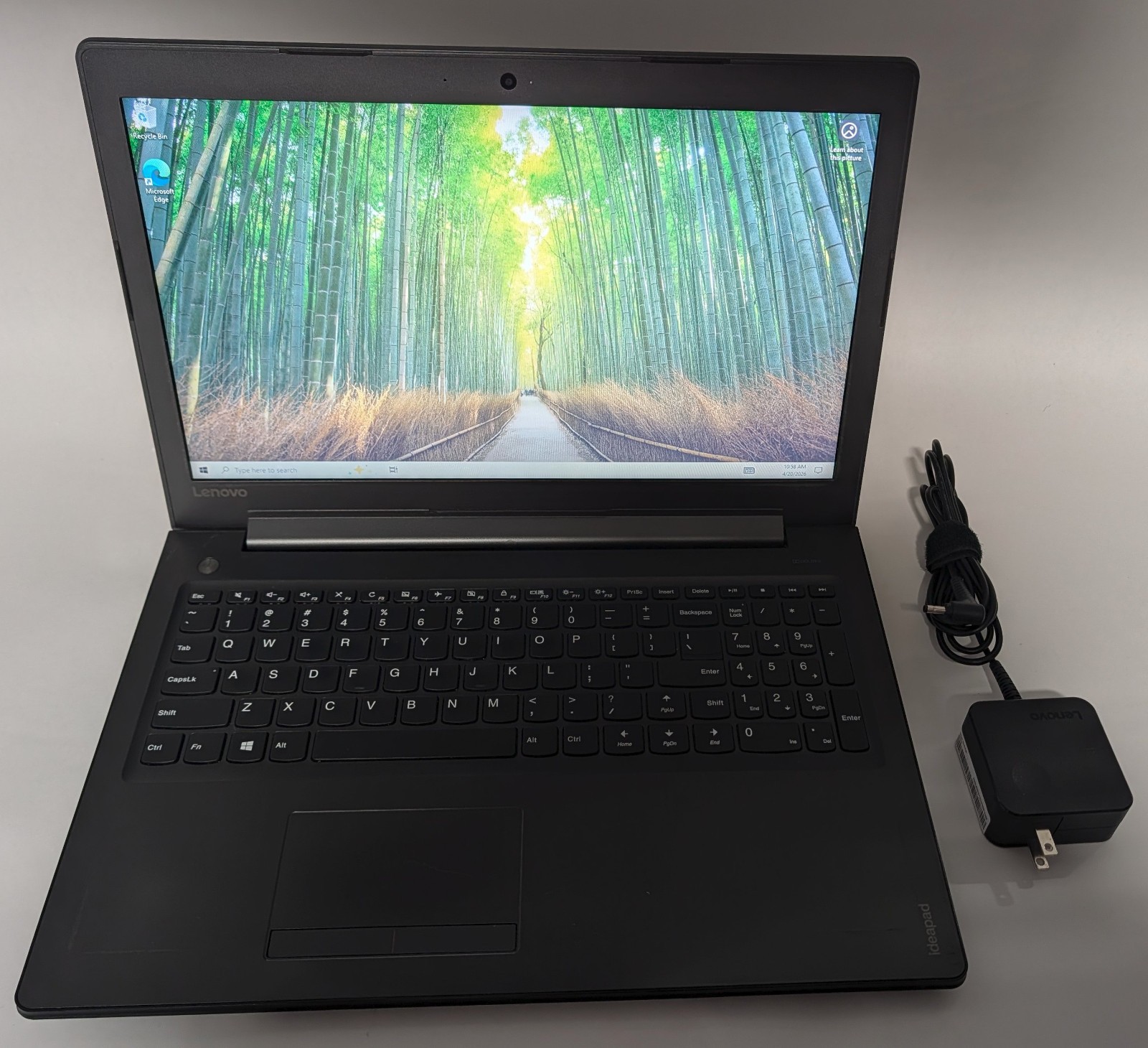 Lenovo Ideapad 310-15IKB 15″ Laptop i7-7500U 8GB RAM 750GB HDD Win 10 w/ Charger