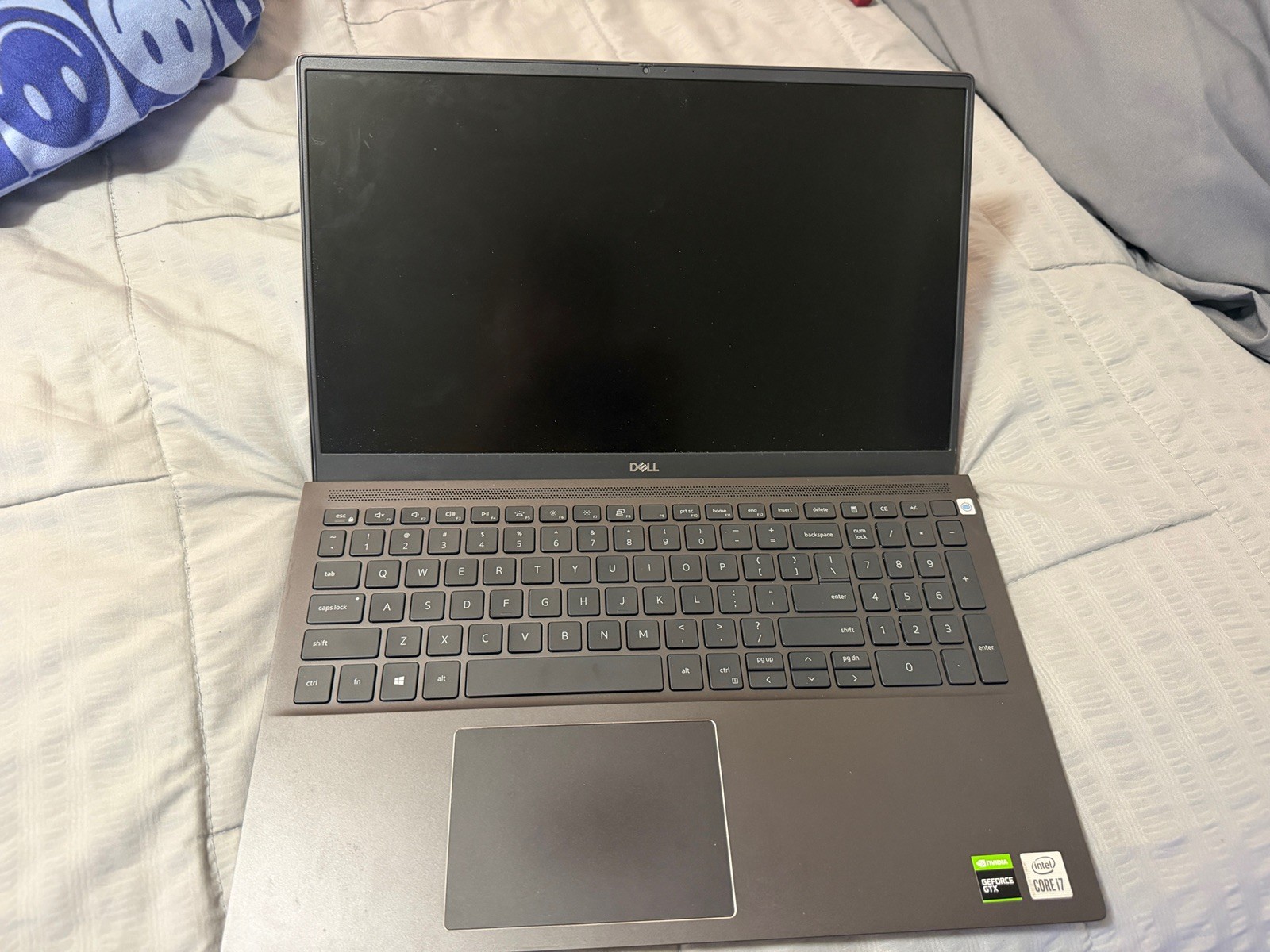 DELL Vostro 7500 Laptop i7-10750H@2.60GHz 8GB No SSD/OS Grade D