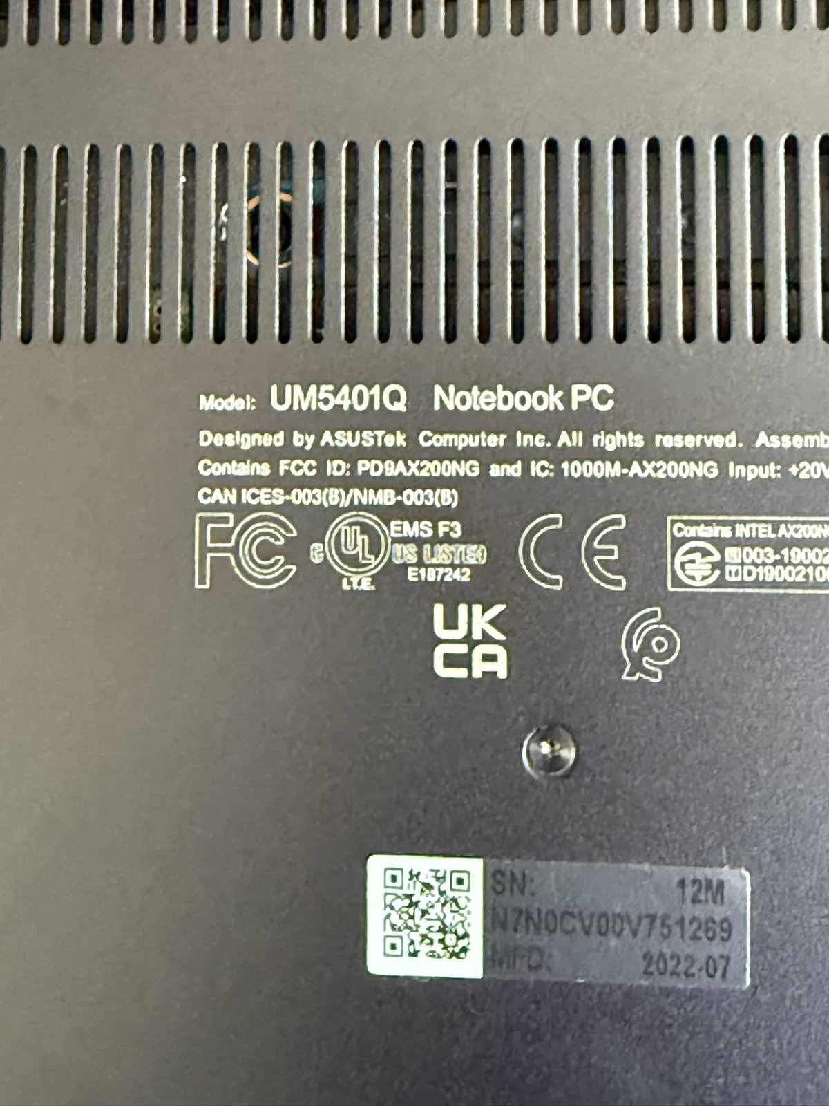 ASUS Zenbook 14